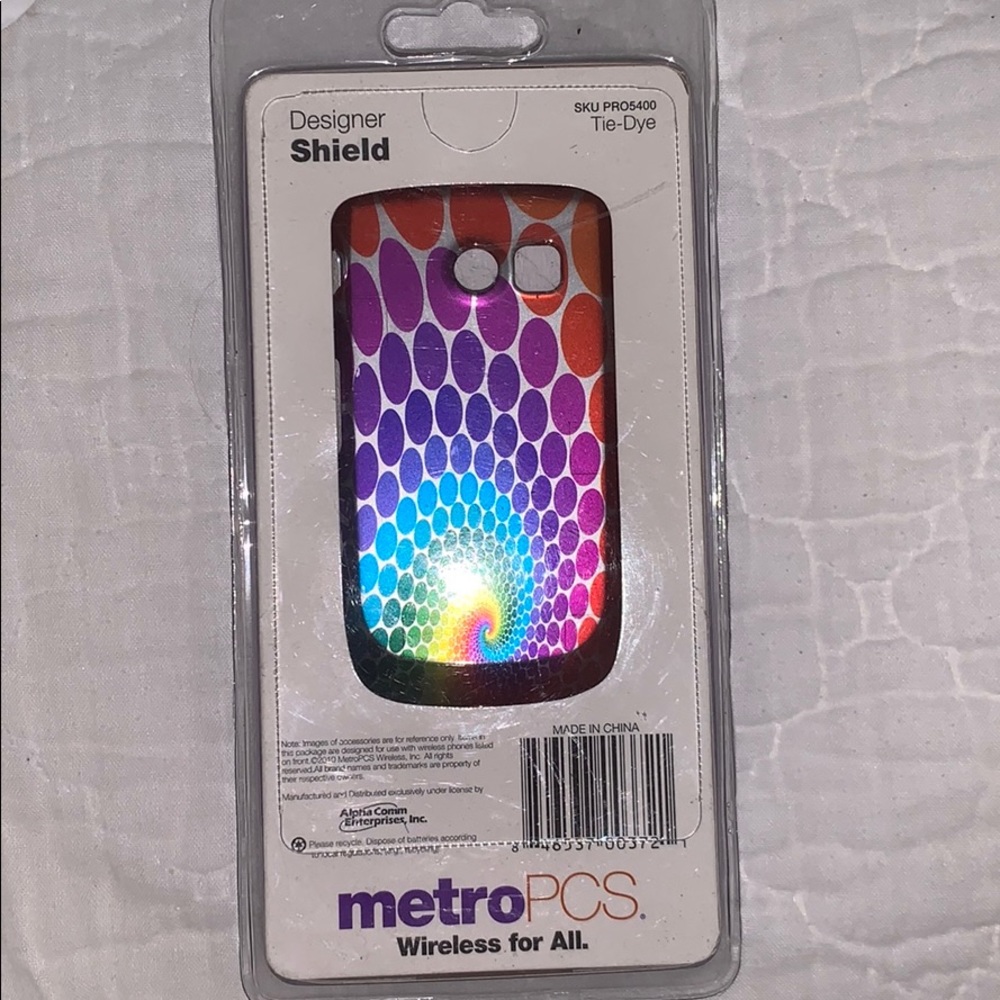 Tie-Dye Samsung Freeform 11 case